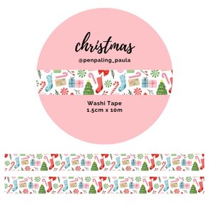 Washi Tape Christmas by Penpaling Paula