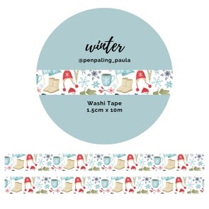 Washi Tape Winter by Penpaling Paula