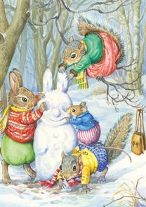 Postcard Audrey Tarrant | The Special Parcel