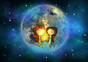 PRE ORDER: Postcard Ila Illustrations 187 - Light