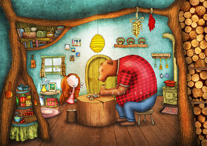 PRE ORDER: Postcard Ila Illustrations 209 - Cards