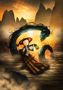 PRE ORDER: Postcard Ila Illustrations 229 - China