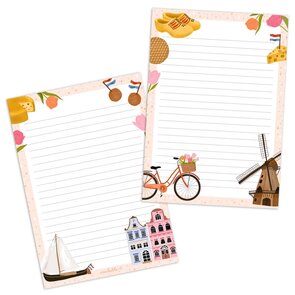 A5 Double Sided Notepad by muchable - Nederland