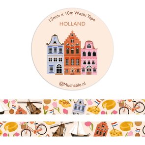 Nederland Washi Tape - Muchable
