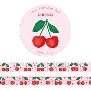 Cute cherries Washi Tape - Muchable