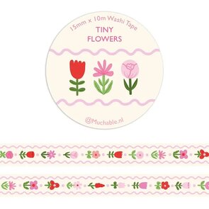 Cute little flowers Washi Tape - Muchable