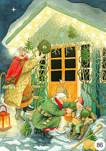 Inge Look Nr. 86 Postcard | Old Ladies Aunties 