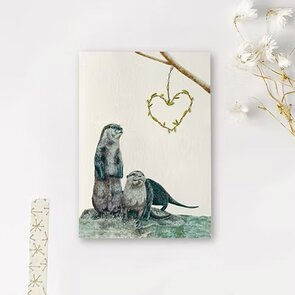 Postcard Art by Meer | Ottertjes