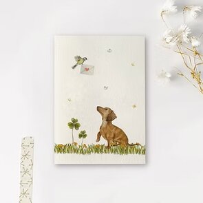 Postcard Art by Meer | Teckeltje