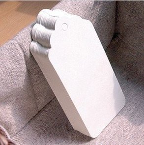 Gift Tag | White Kraft Paper