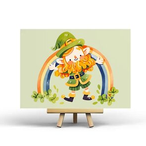 St Patrick's Postcard by Penpaling Paula