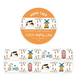 Nederlandse Fietstocht Washi Tape - Little Lefty Lou 
