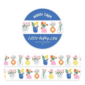 Bloemenvazen Washi Tape - Little Lefty Lou 
