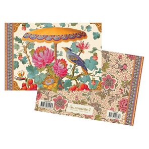 Mini Illustrated notebook Gwenaëlle Trolez Créations - Exotic gardens