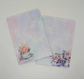 A5 Notepad Birthday - by StationeryParlor