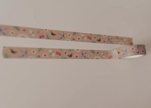Washi tape zwaluwen - Appeloogje