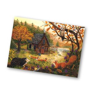 A6 Postkarte von Esther Bennink - Cosy moment