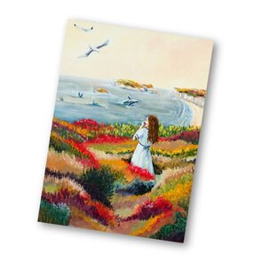 A6 Postcard from Esther Bennink - De Walvisroep