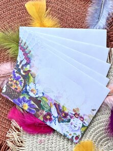 Envelope SET Fruitful Spring - Romyillustrations