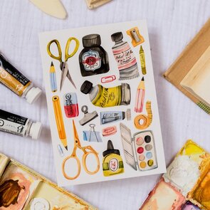 Wild Pencil Studio Postcard - Art Store