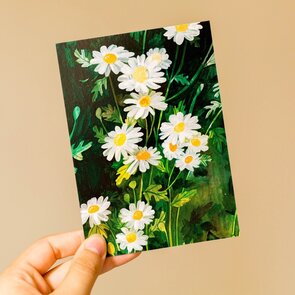 Wild Pencil Studio Postcard - Daisies