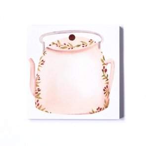 Wild Pencil Studio Sticky Notes - Teapot