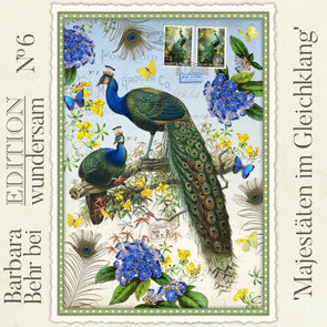 Edition Wundersam Postkarte 06 - Majesties in harmony