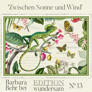 Edition Wundersam Postkarte 13 - Zwischen Sonne und Wind