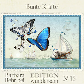 Edition Wundersam Postkarte 15 - Bunte Kräfte