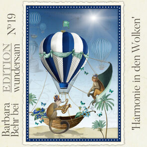 Edition Wundersam Postkarte 19 - Harmonie in den Wolken