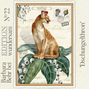 Edition Wundersam Postkarte 22 - Jungle Throne