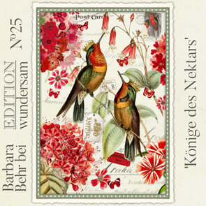 Edition Wundersam Ansichtkaart 25 - Kings of Nectar