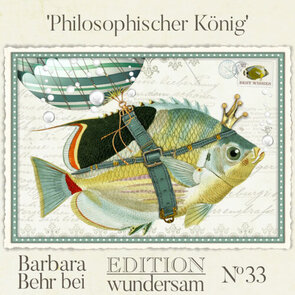 Edition Wundersam Ansichtkaart 33 - Philosophical King