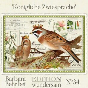 Edition Wundersam Ansichtkaart 34 - Royal Dialogue