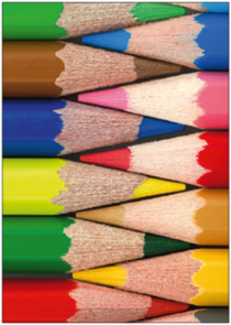 Postcard | colored pencils