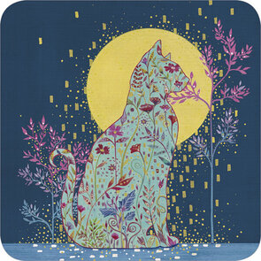 Jehanne Weyman Postcard | moonlight