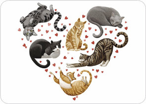 Rosie Hilyer Postcard - my treasures