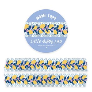 Lemon Tiles Washi Tape - Little Lefty Lou 