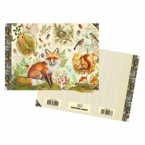 Illustrated notebook Gwenaëlle Trolez Créations - Foret