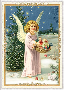 PK 1355 Tausendschön Postcard - Christmas