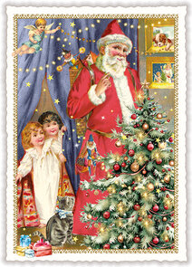 PK 1356 Tausendschön Postcard - Christmas