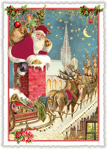 PK 1357 Tausendschön Postcard - Christmas