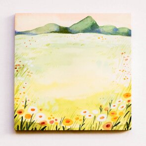 Wild Pencil Studio Sticky Notes - Meadow