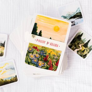Wild Pencil Studio Set of 3 Postcards - Landscapes