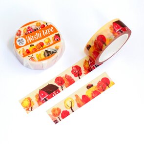 Wild Pencil Studio Washi Tape - Autumn Landscape