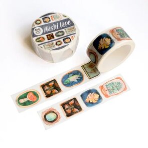 Wild Pencil Studio Washi Tape - Museum