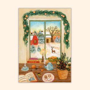Asia Spettel A6 Postcard - Celebration of Little Moments