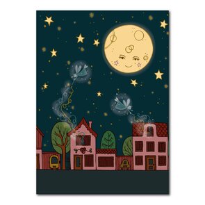 Studio Kvinna A6 Postcard - Dream Maker