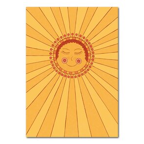 Studio Kvinna A6 Postcard - Hello Sunshine