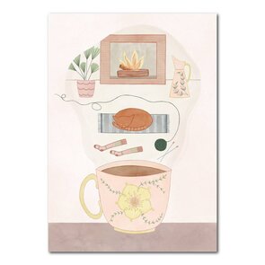 Studio Kvinna A6 Postcard - Hygge